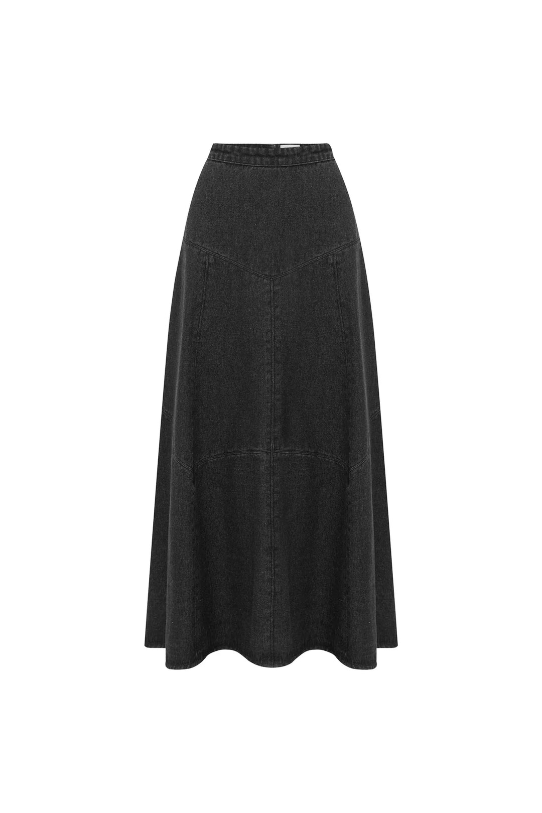 Rowie paloma skirt- washed black