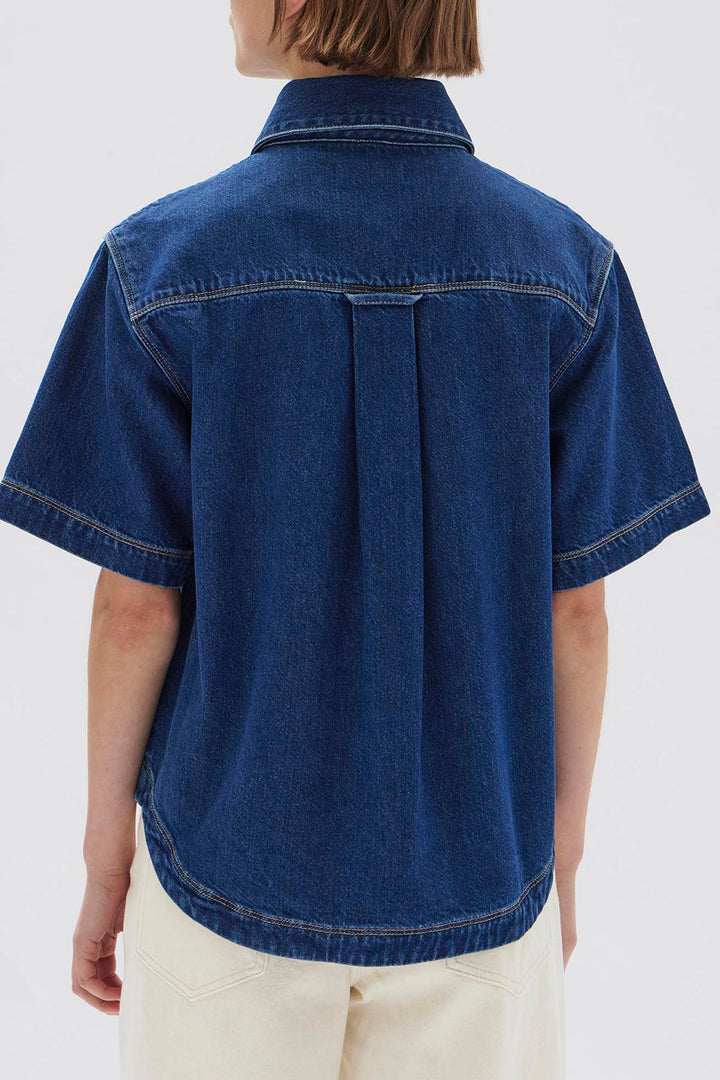 Marlow Boxy Denim Shirt