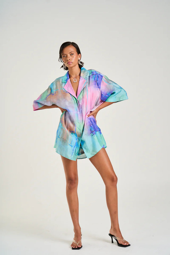Summi Summi luka shirt dress- H20