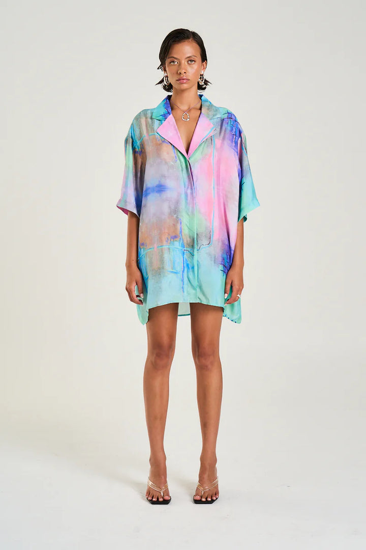 Summi Summi luka shirt dress- H20