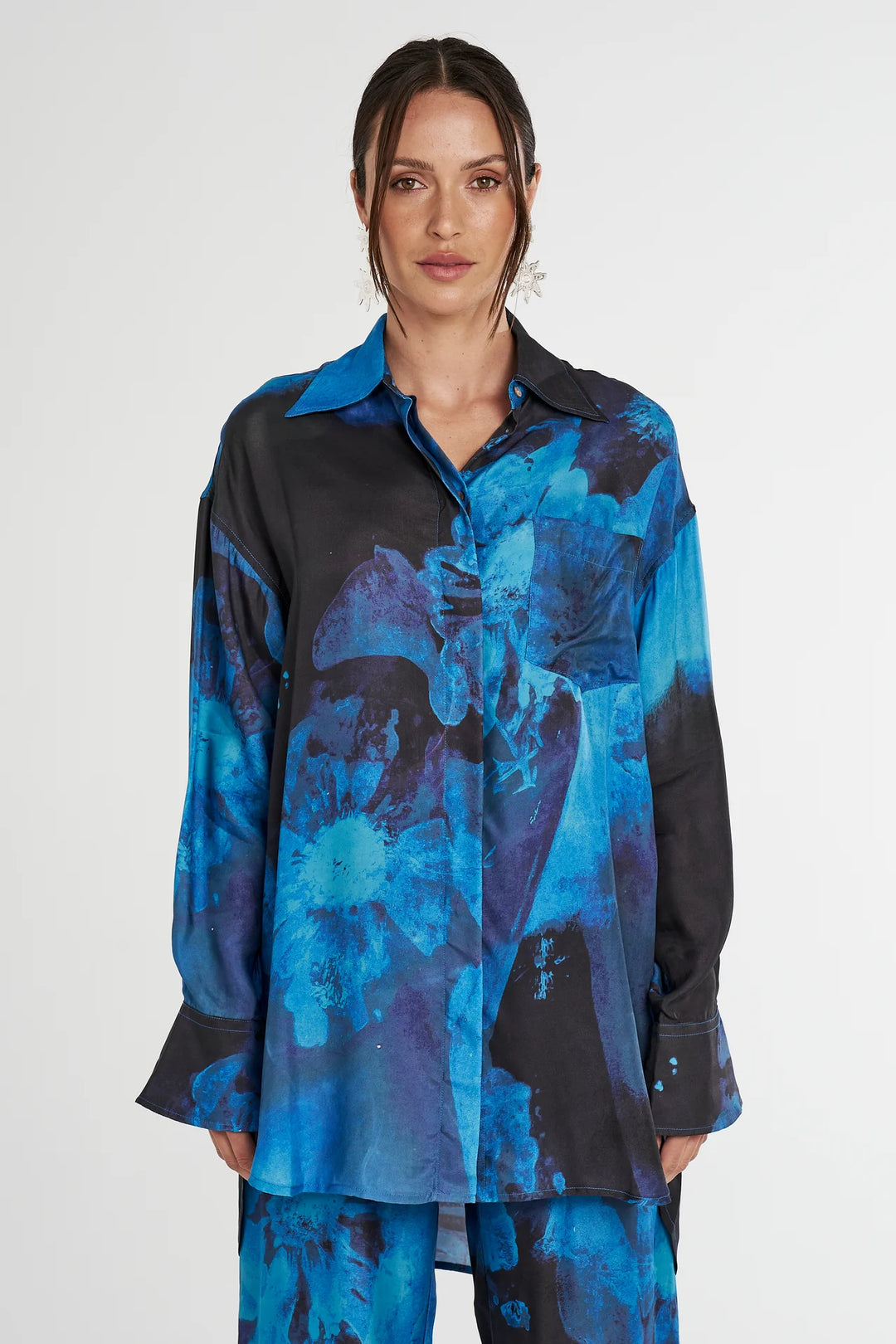 Summi Summi Boss shirt- dark lumen