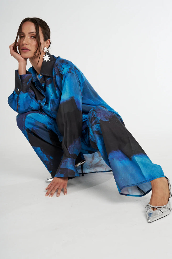 Summi Summi Boss shirt- dark lumen