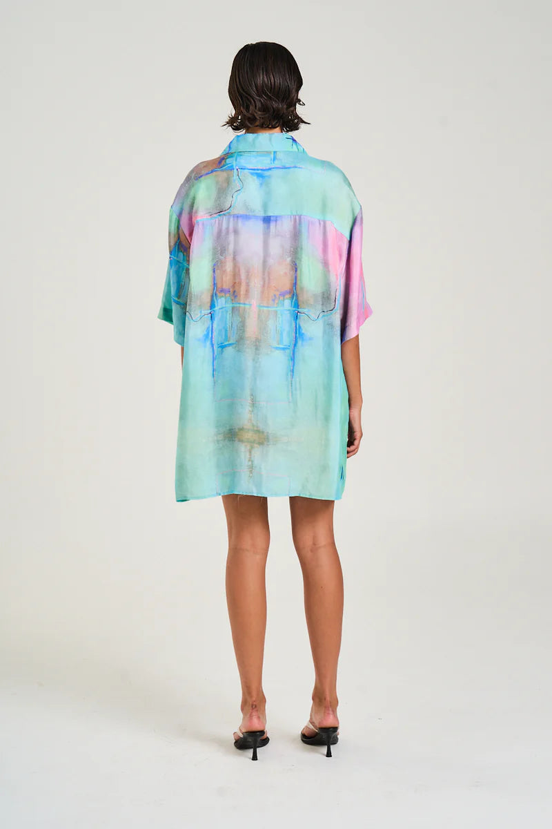 Summi Summi luka shirt dress- H20