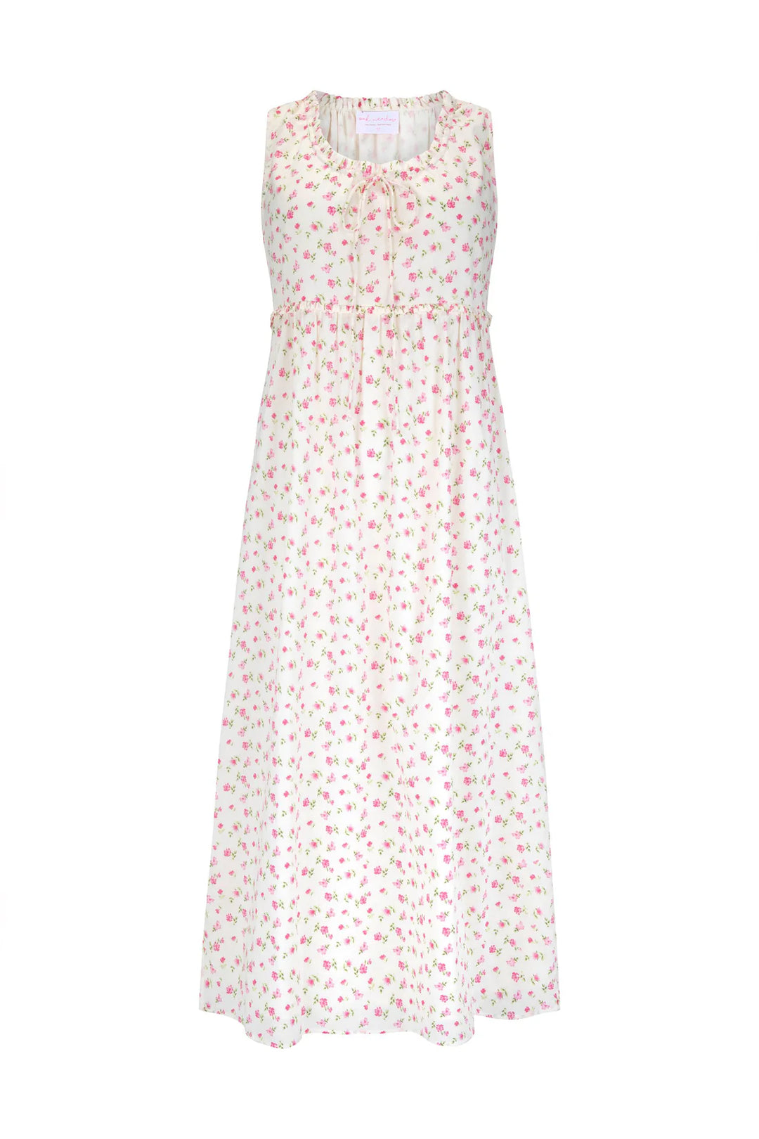 Oak meadow meadow day dress- rose bloom