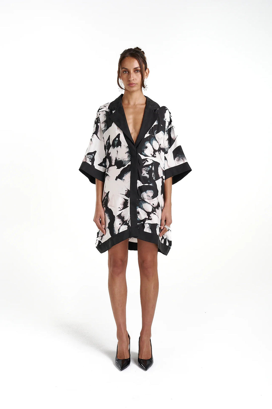 Summi Summi Luka shirt dress W/collar