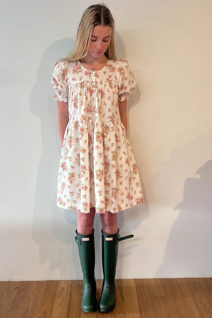 Oak meadow Holly midi- della floral blush