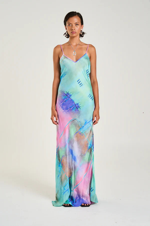 Summi summi siren dress- H2O