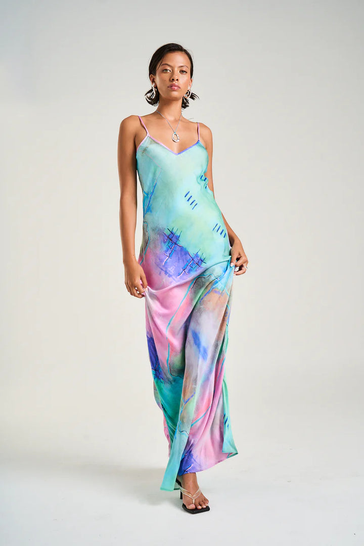 Summi summi siren dress- H2O