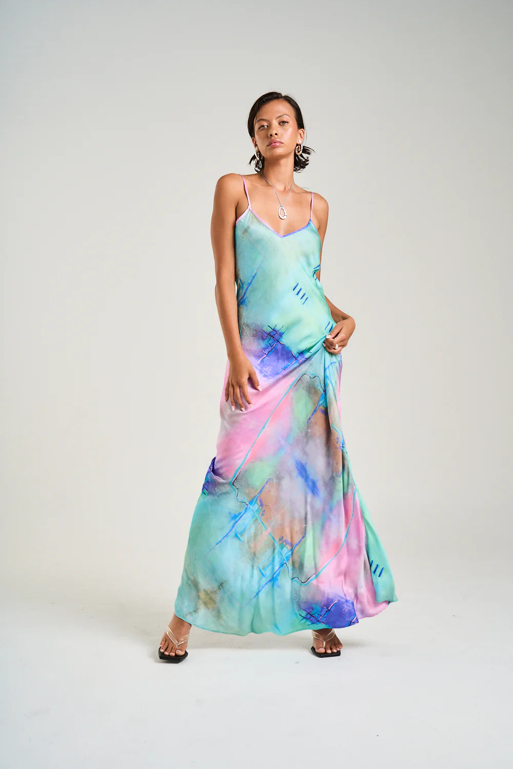 Summi summi siren dress- H2O