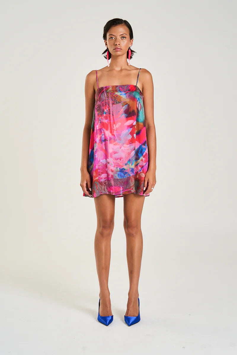 Summi summi shift dress- fish tank