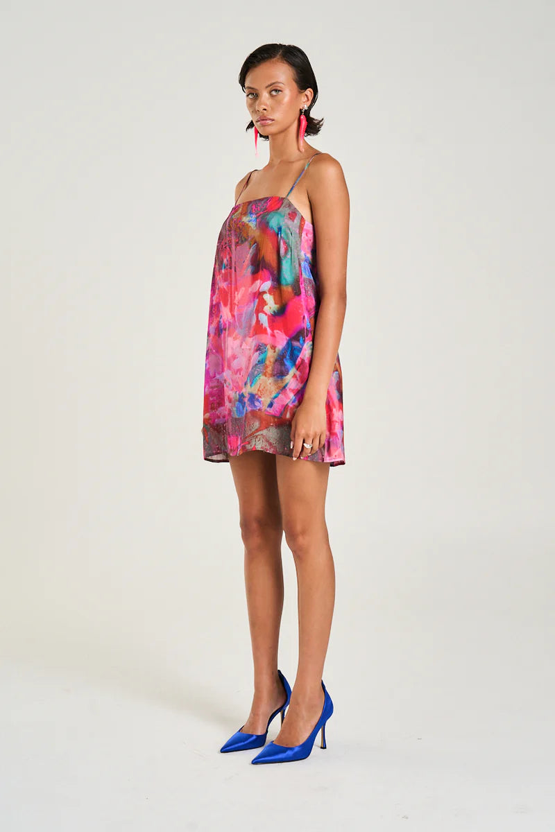 Summi summi shift dress- fish tank