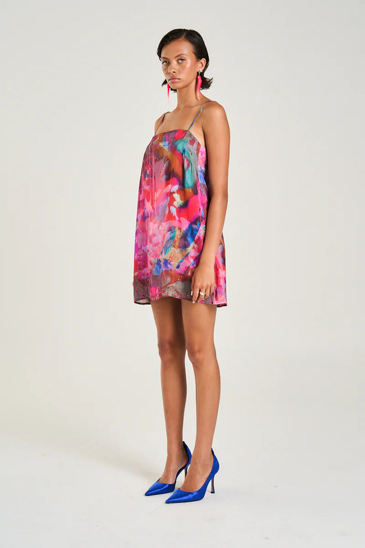 Summi summi shift dress- fish tank