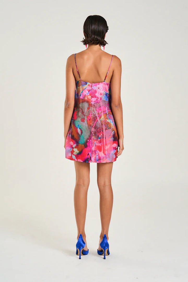 Summi summi shift dress- fish tank