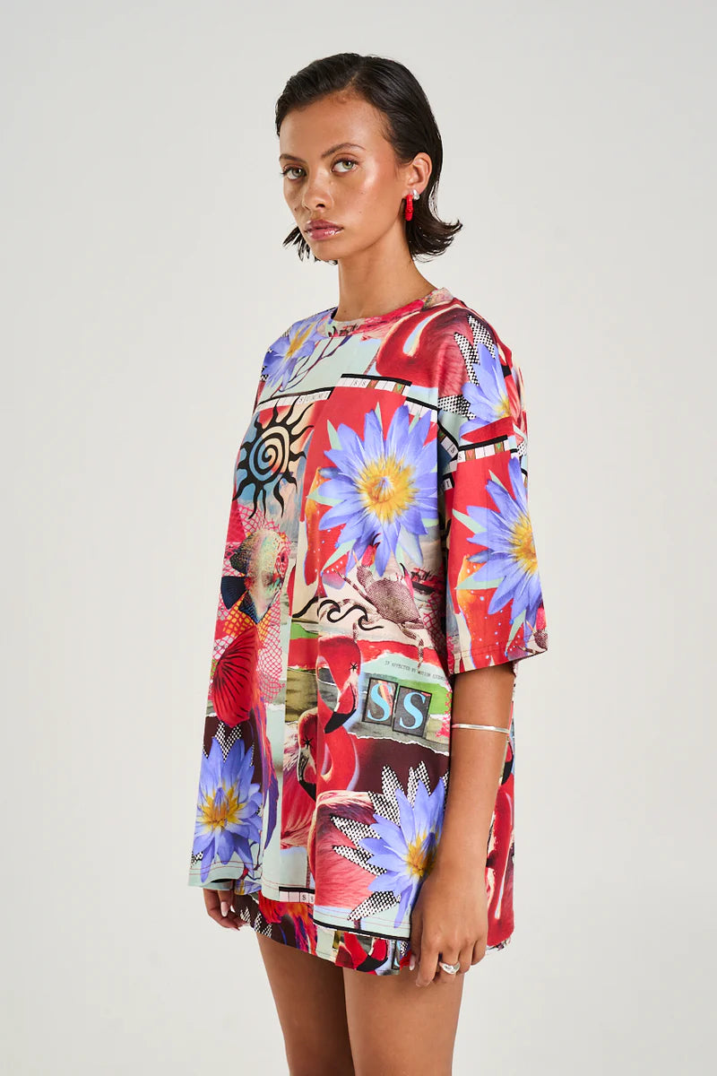 Summi Summi oversized tee- dazed