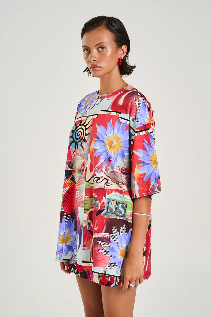 Summi Summi oversized tee- dazed