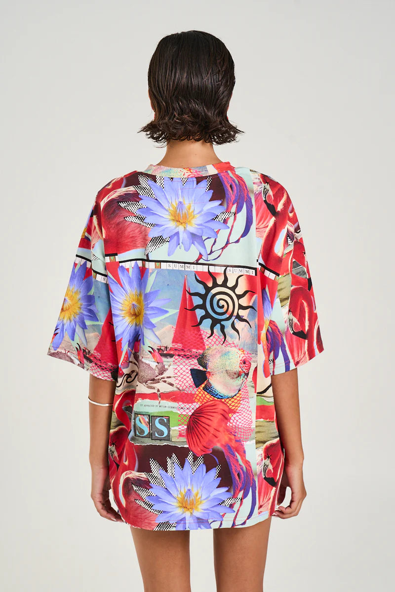 Summi Summi oversized tee- dazed