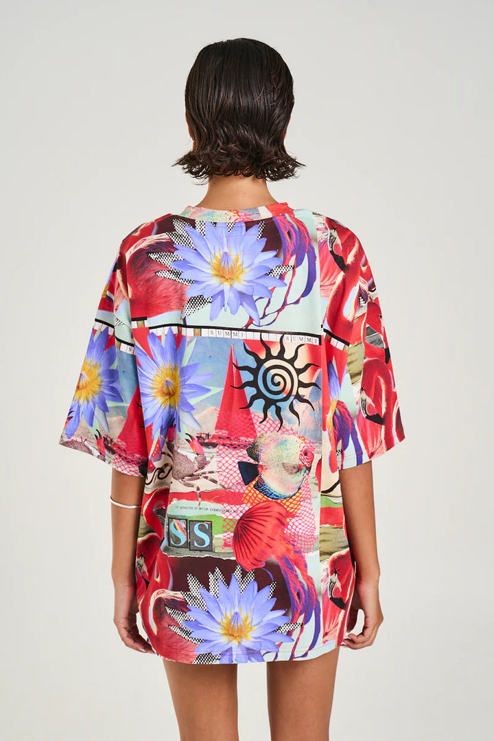 Summi Summi oversized tee- dazed
