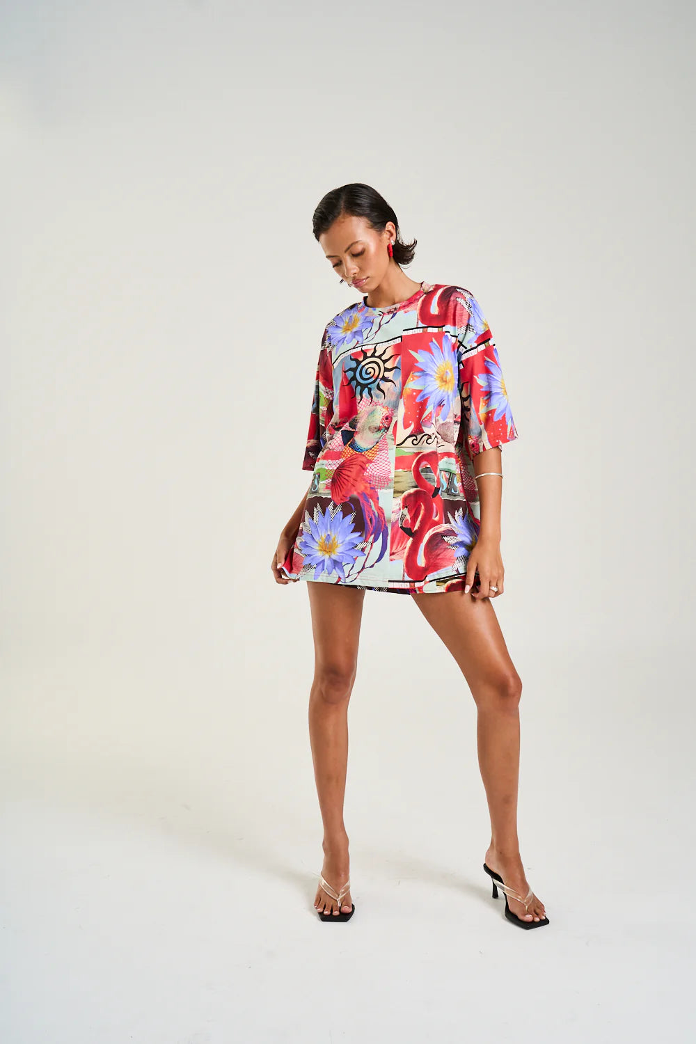 Summi Summi oversized tee- dazed