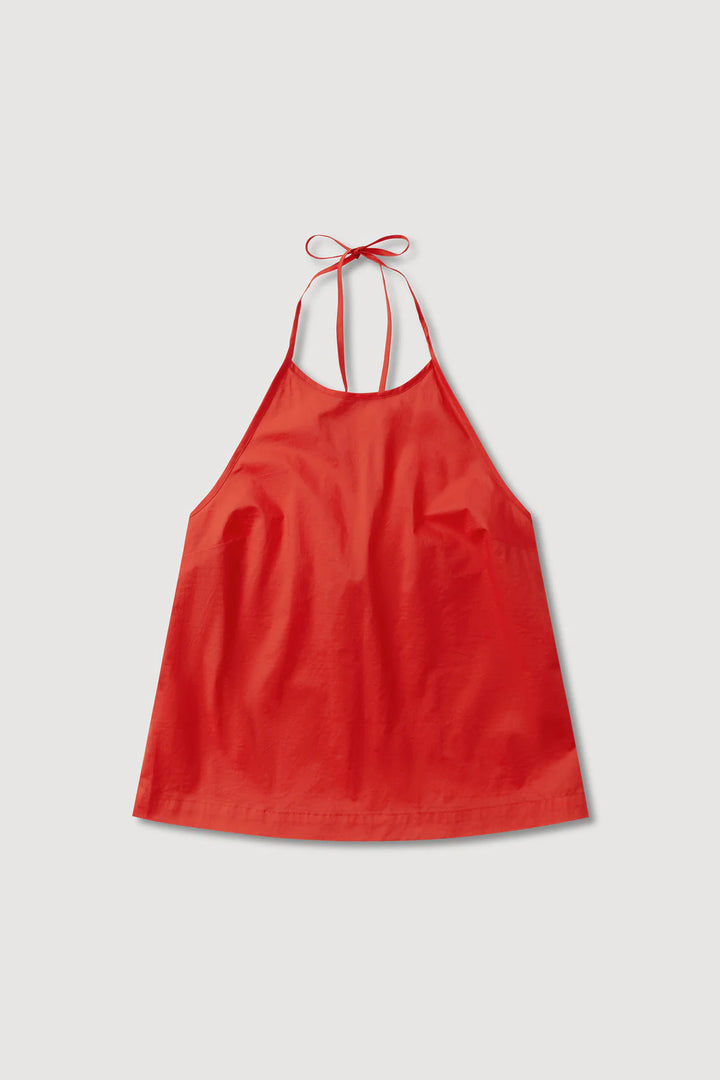 Assembly label henny top- chilli