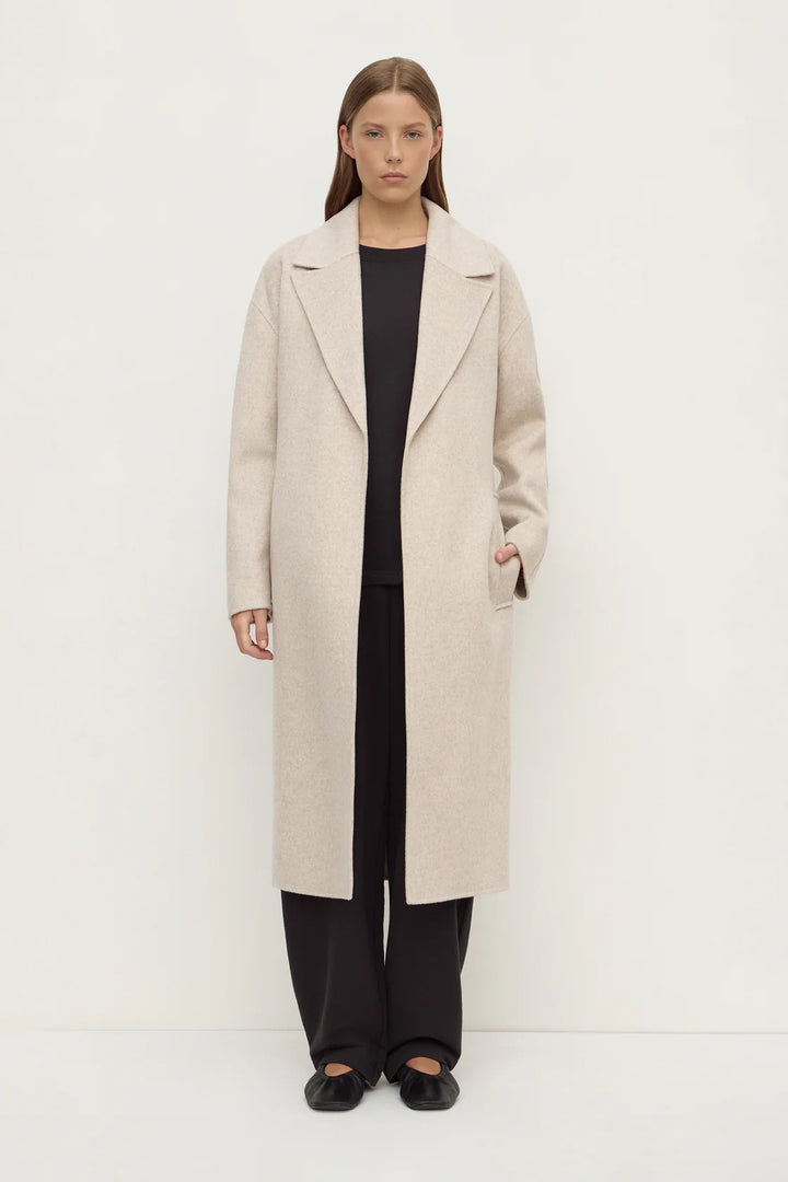 Assembly label Ivy Coat- oat marl