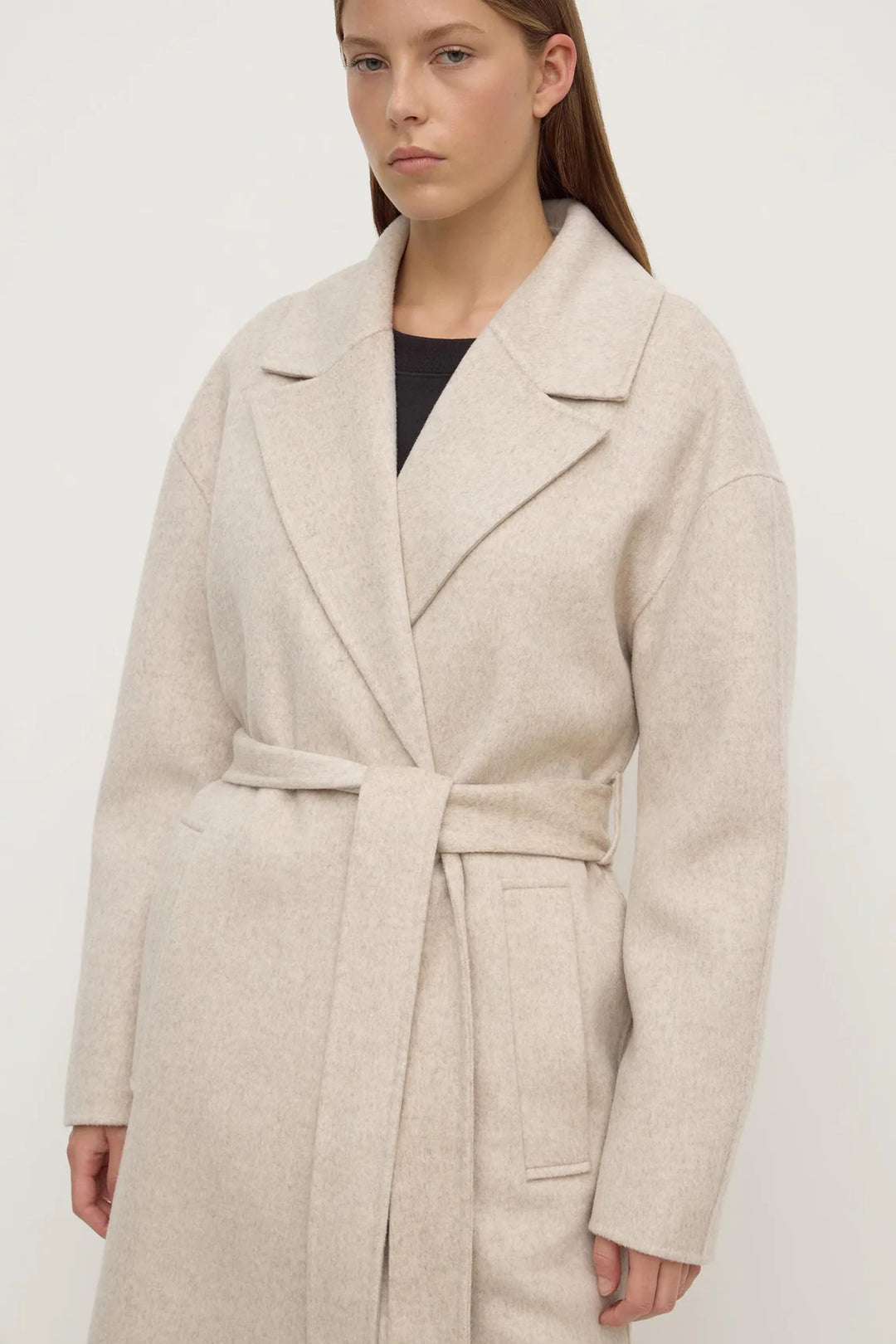 Assembly label Ivy Coat- oat marl