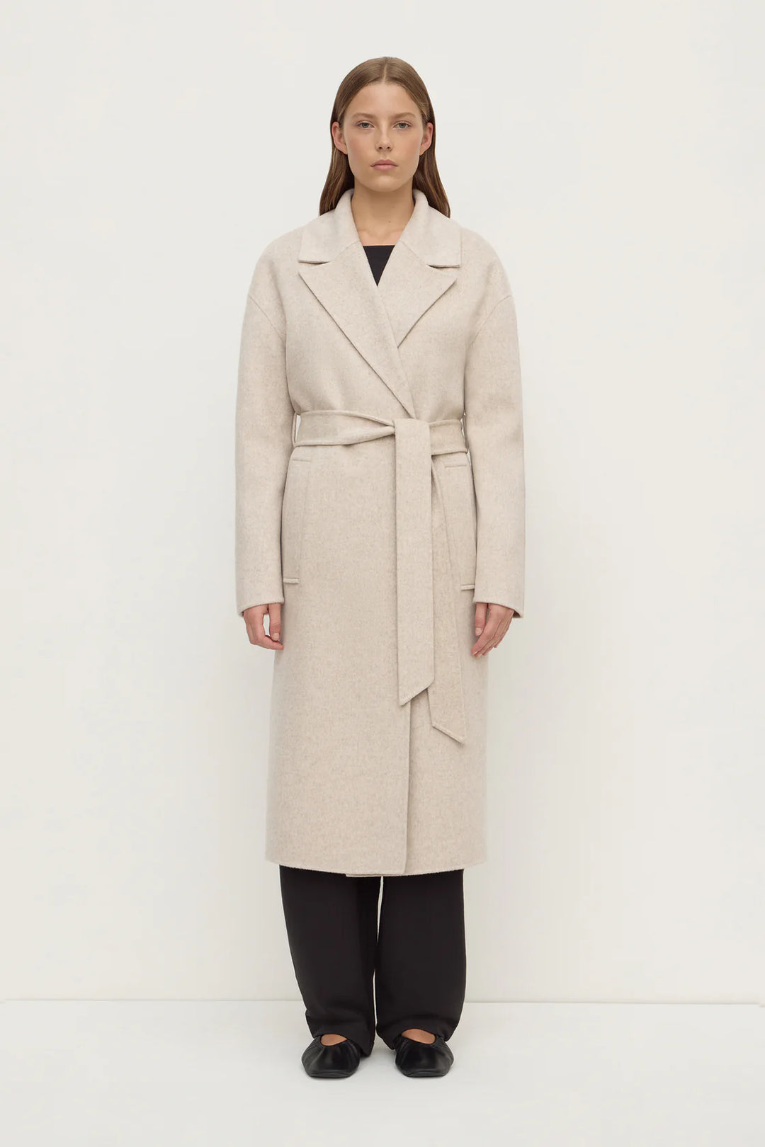 Assembly label Ivy Coat- oat marl