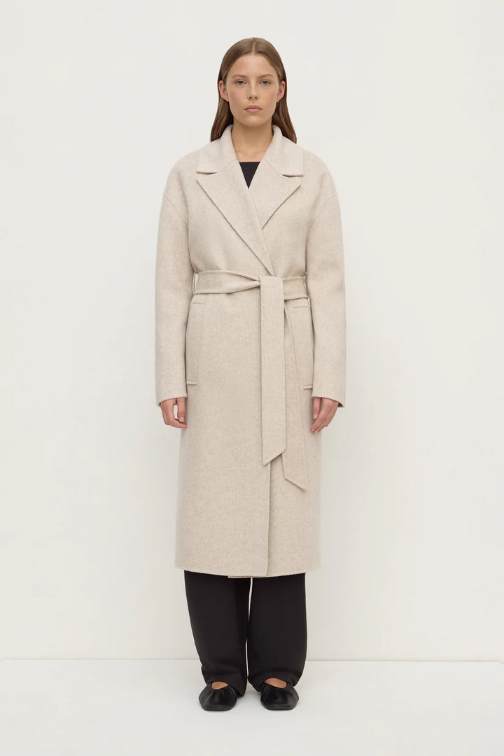 Assembly label Ivy Coat- oat marl