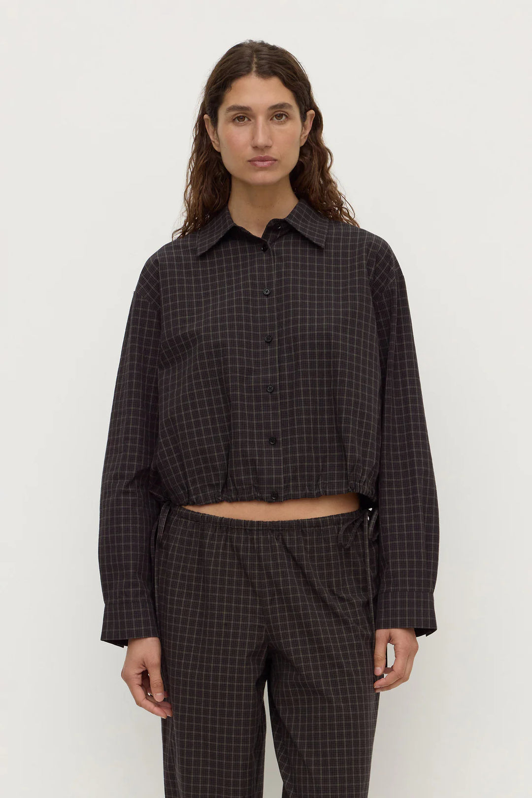 Assembly label Eddie check shirt