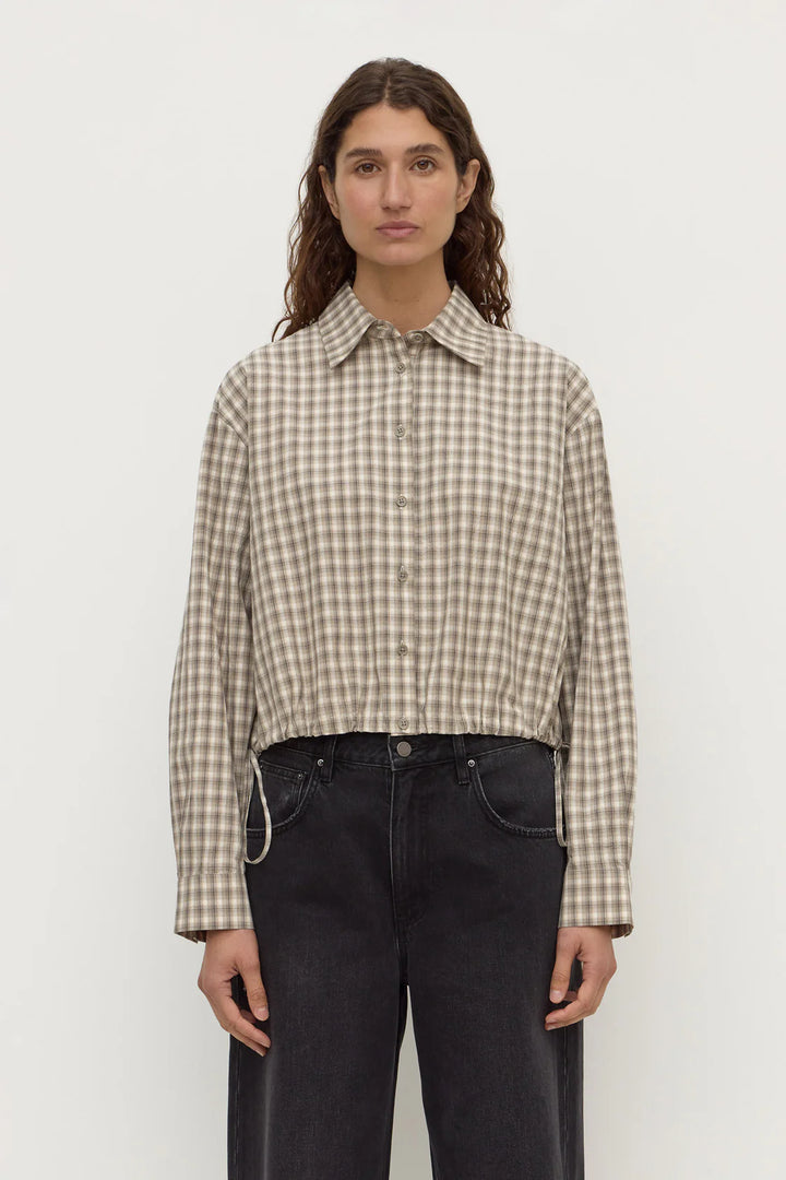 Assembly label Eddie check shirt
