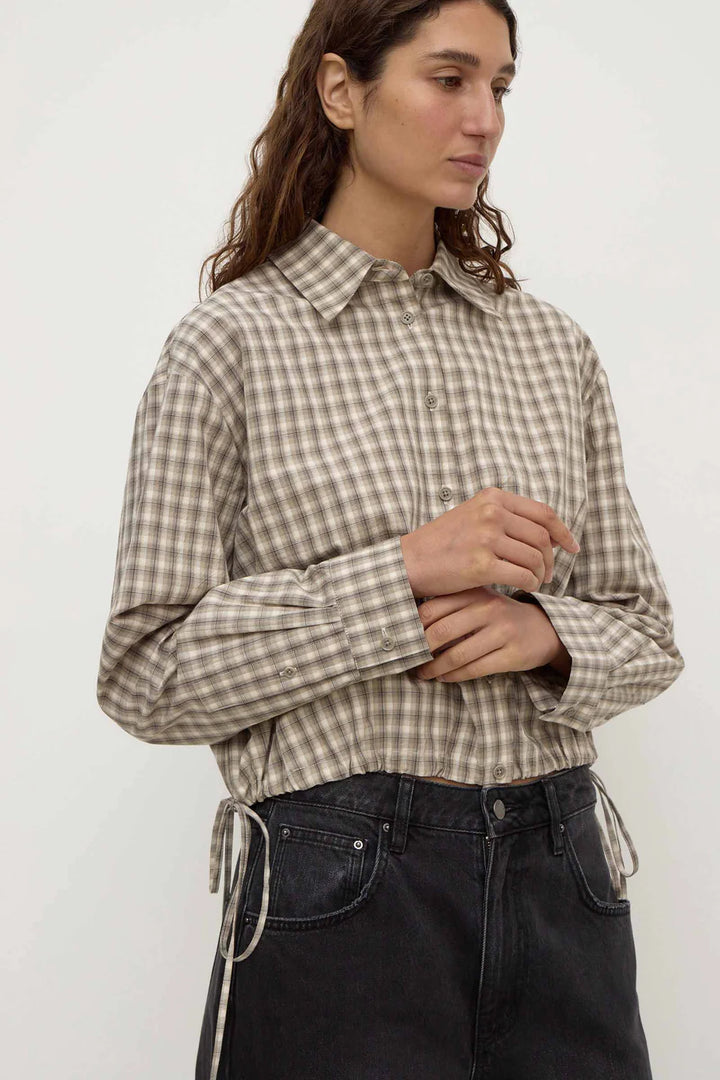 Assembly label Eddie check shirt