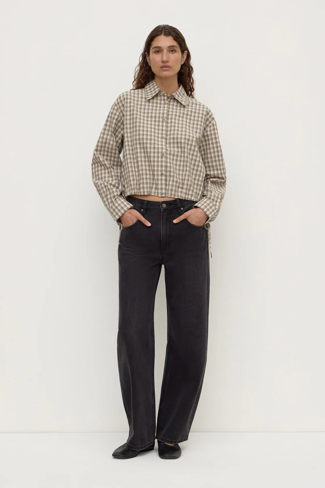 Assembly label Eddie check shirt