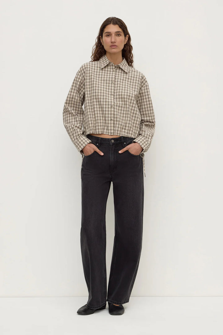 Assembly label Eddie check shirt