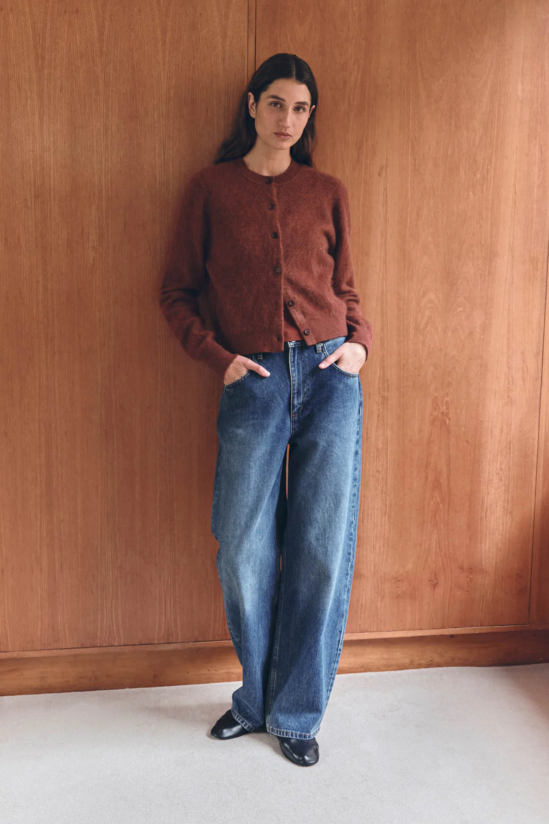 Assembly label Carina merino cardigan