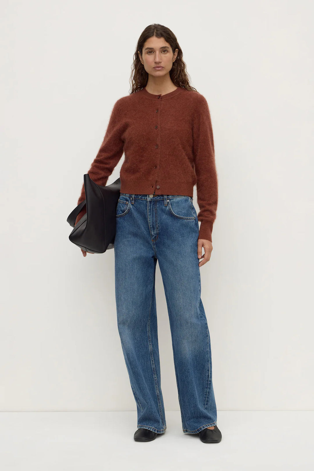 Assembly label Carina merino cardigan
