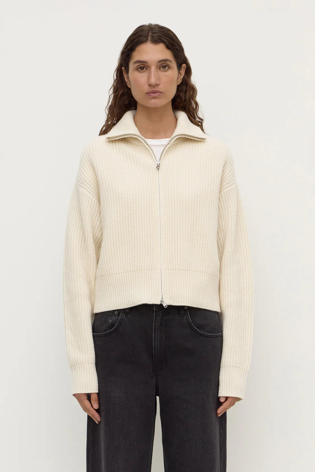 Assembly label Kaia Wool Zip sweater