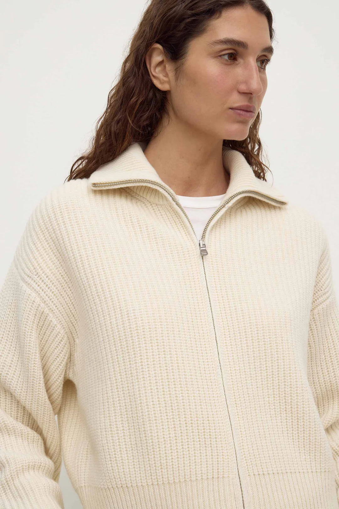 Assembly label Kaia Wool Zip sweater