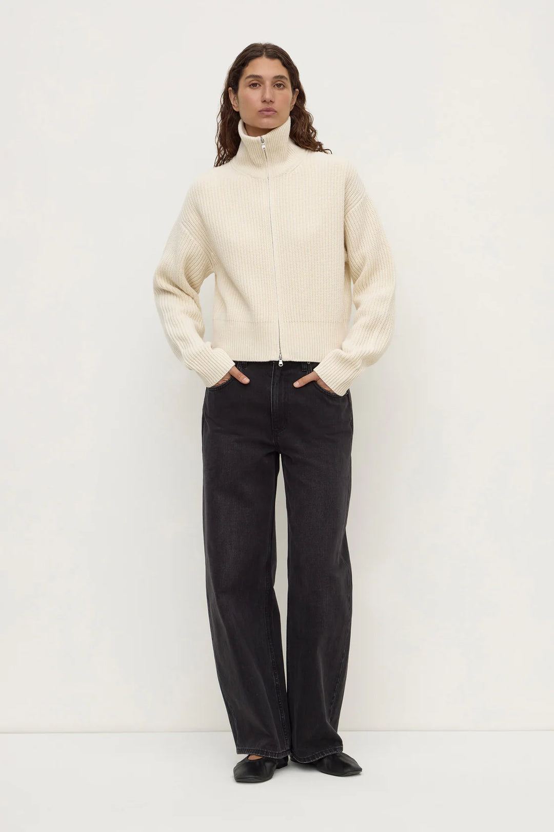 Assembly label Kaia Wool Zip sweater