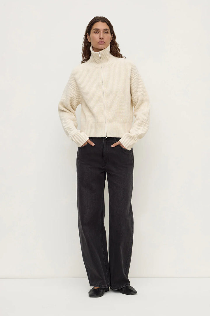 Assembly label Kaia Wool Zip sweater