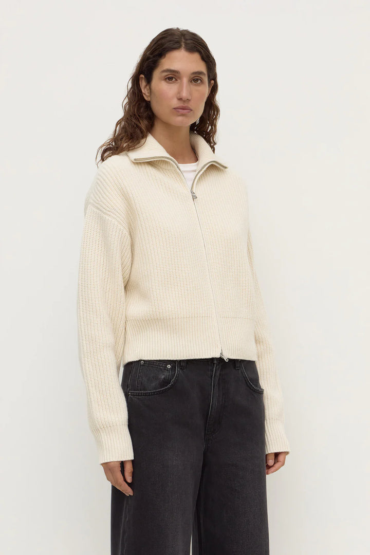 Assembly label Kaia Wool Zip sweater