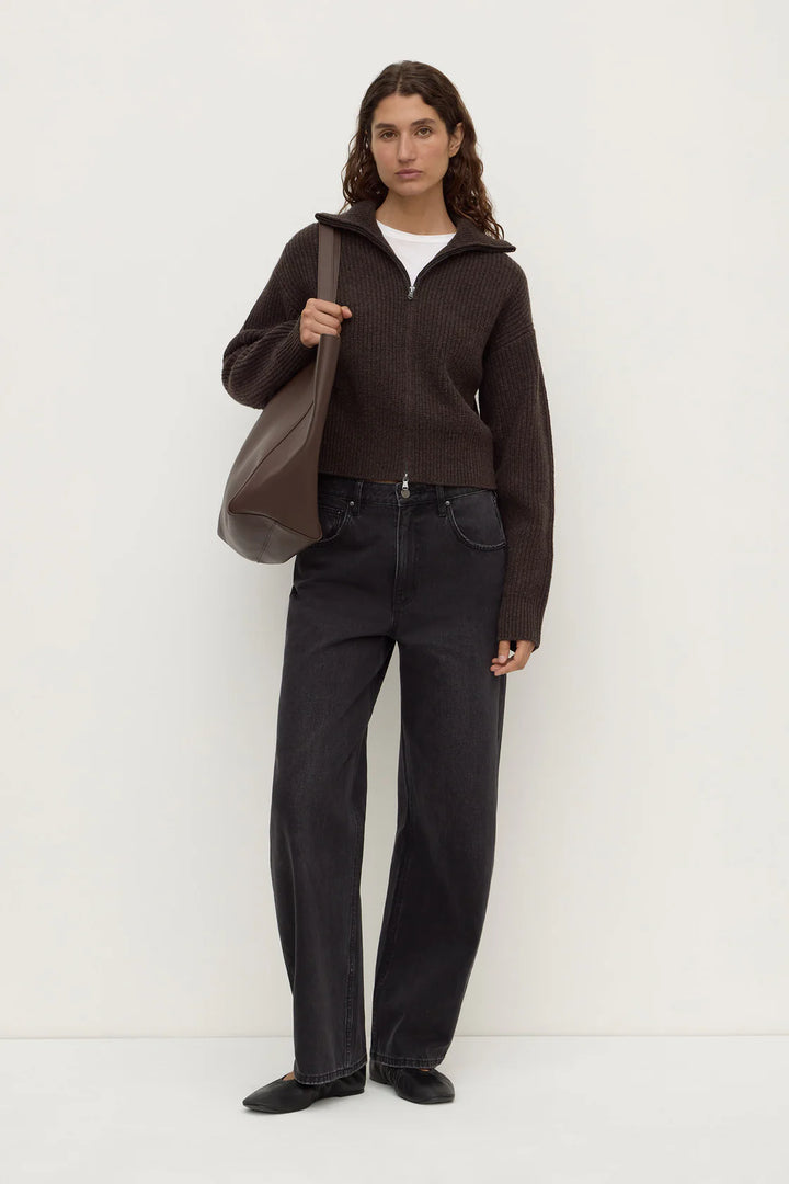 Assembly label Kaia Wool Zip sweater