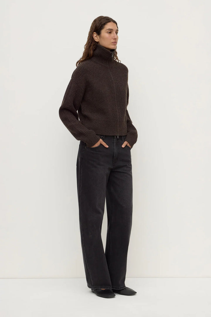 Assembly label Kaia Wool Zip sweater