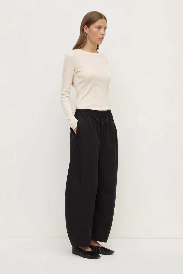 Assembly label Lola barrel pant- black