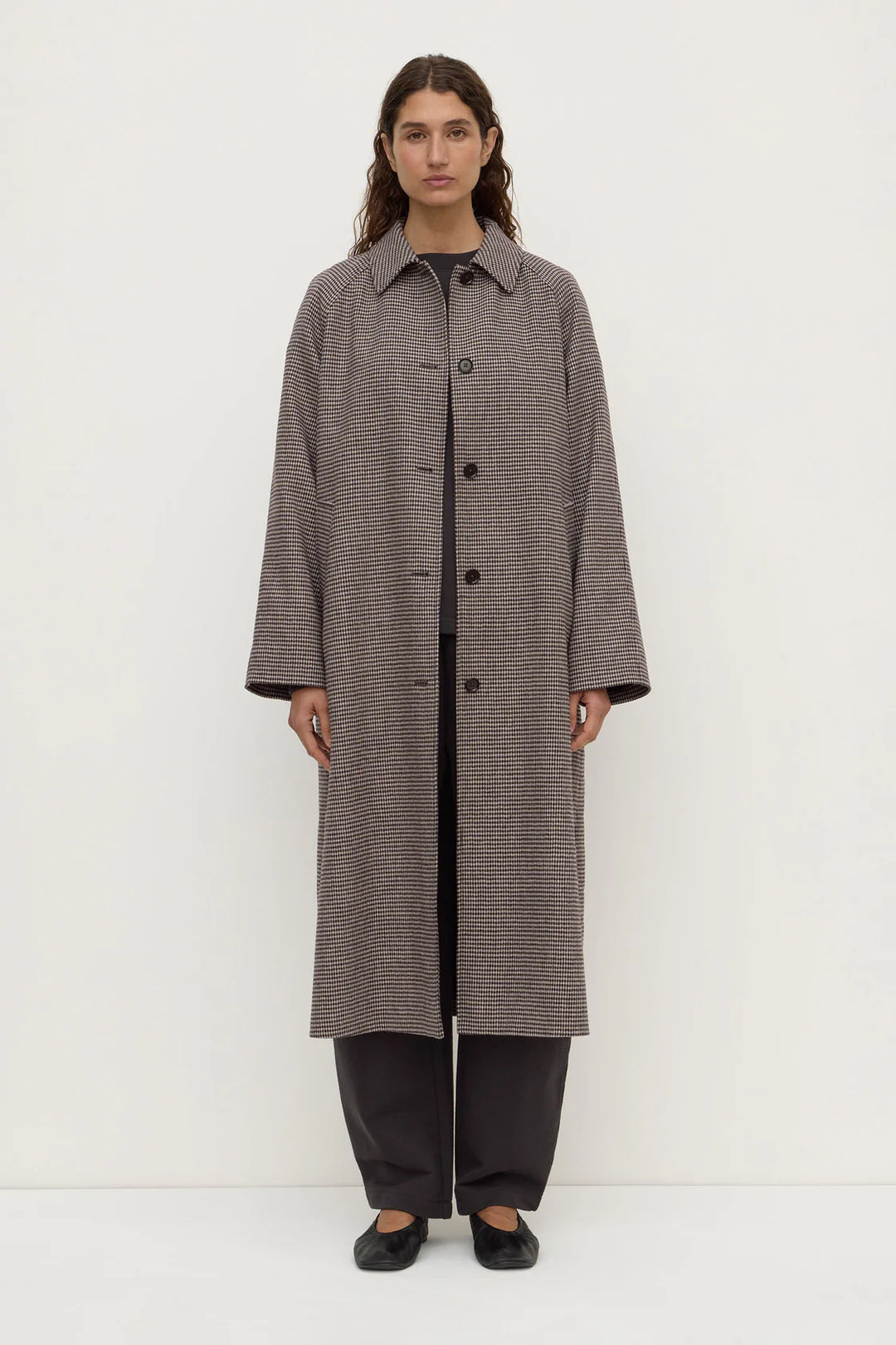 Assembly label Solana Wool coat