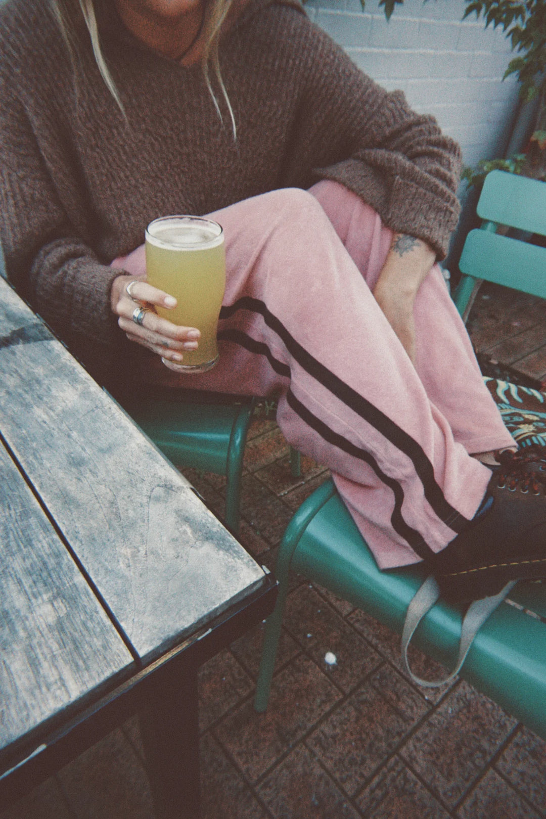 Atmosea Apres surf pant - blush