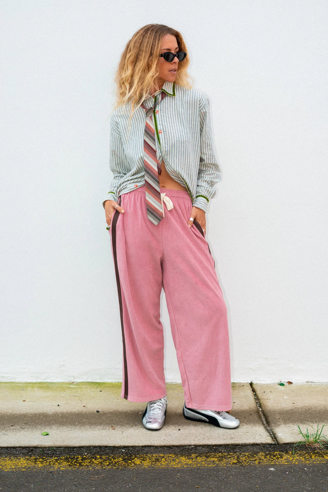 Atmosea Apres surf pant - blush