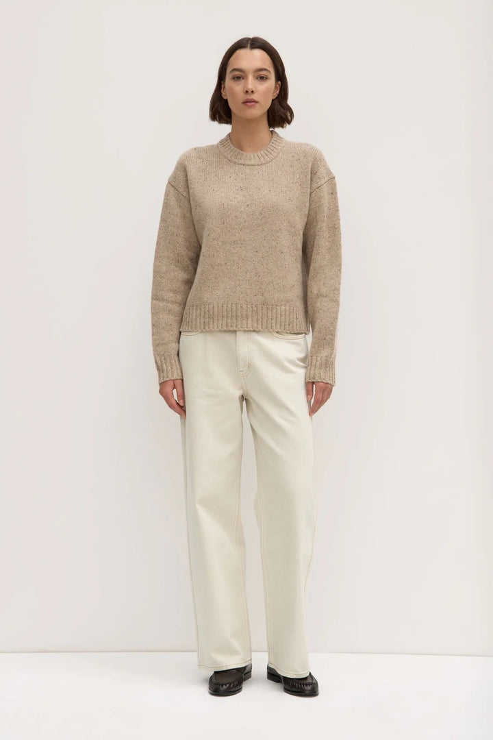 Beau Merino Wool Knit - Cream