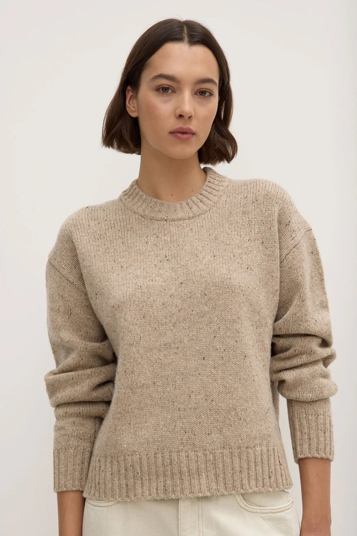 Beau Merino Wool Knit - Cream