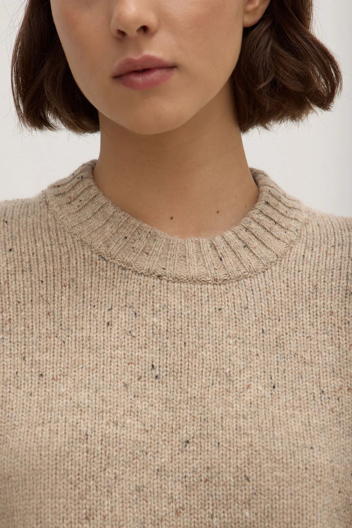 Beau Merino Wool Knit - Cream