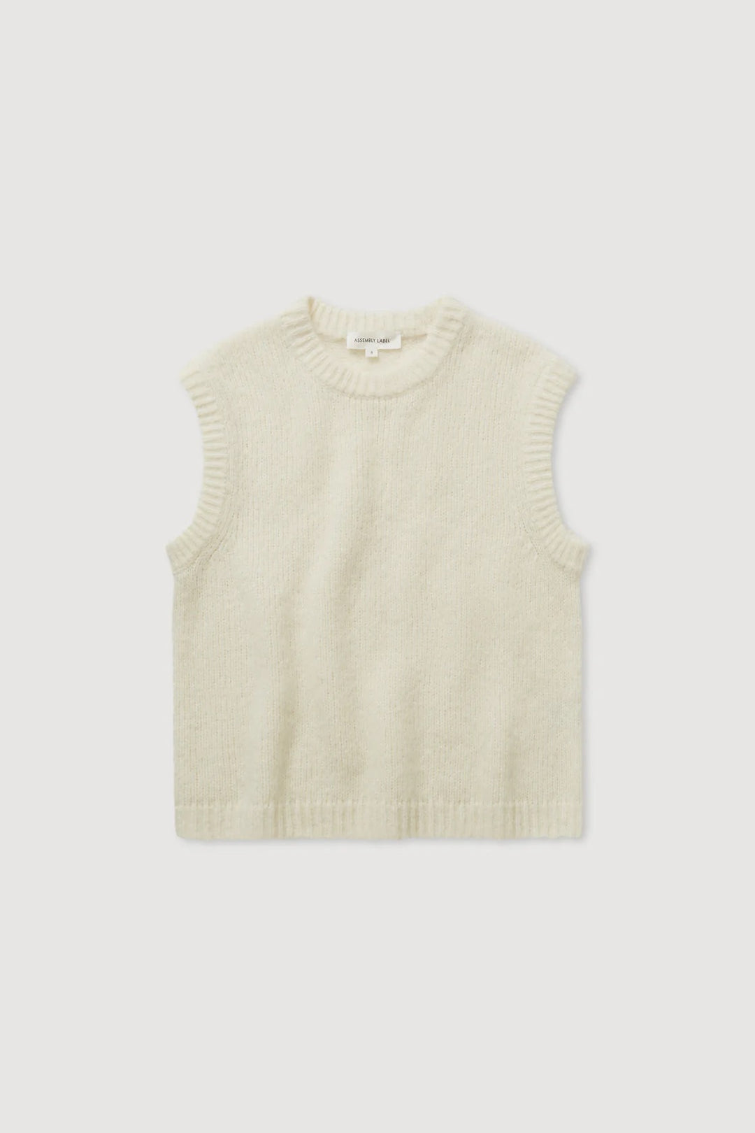 Everly Knit Vest - Cream