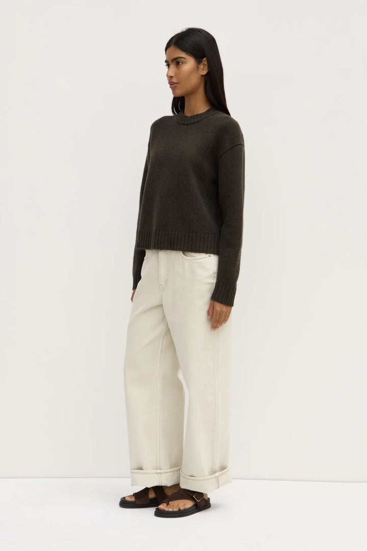 Beau Merino Wool Knit - Sorrel Marle